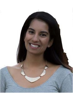 A photograph of Priyanka Gogna, a project staff member of the environment node from Queen’s University.